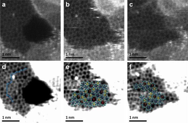 Graphene has the ability to repair itself