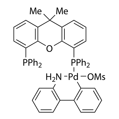 [9,9-׻-4,5-˫()] [2--1,1-]٣IIȼӺ  Xantphos Palladacycle Gen. 3