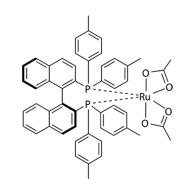 Diacetato[(S)-(-)-2,2-bis(di-p-tolylphosphino)-1,1-binaphthyl]ruthenium(II),Ru(OAc)2[(S)-tolbinap]