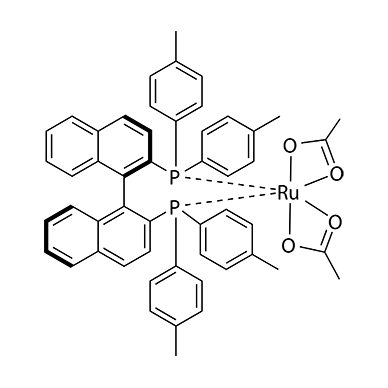 Diacetato[(R)-(+)-2,2-bis(di-p-tolylphosphino)-1,1-binaphthyl]ruthenium(II)