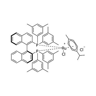 Chloro{(S)-(-)-2,2-bis[di(3,5-xylyl)phosphino]-1,1-binaphthyl}(p-cymene)ruthenium(II) chloride