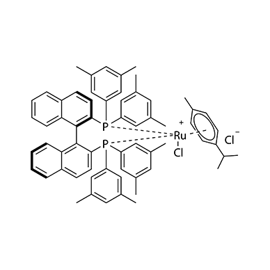 Chloro{(R)-(+)-2,2-bis[di(3,5-xylyl)phosphino]-1,1-binaphthyl}(p-cymene)ruthenium(II)