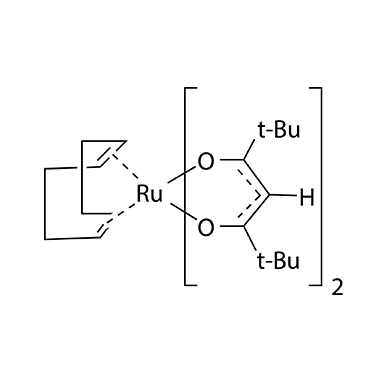 Bis(2,2,6,6-tetramethyl-3,5-heptanedionato)(1,5-cyclooctadiene)ruthenium(II)