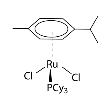Dichloro(p-cymene)tricyclohexylphosphineruthenium(II)