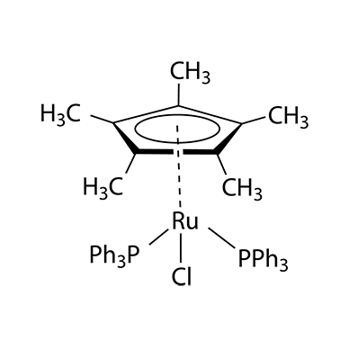 Pentamethylcyclopentadienylbis(triphenylphosphine)ruthenium(II) chloride