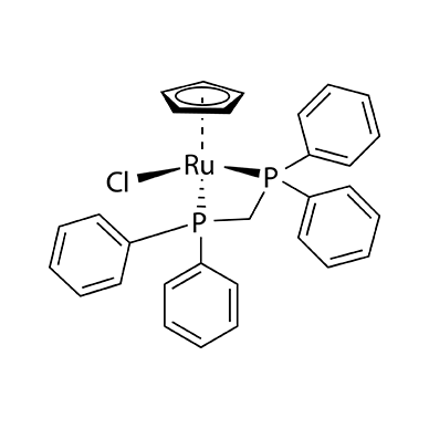 Chloro(cyclopentadienyl)[bis(diphenylphosphino)methane]ruthenium(II)