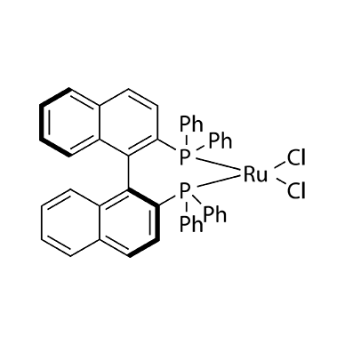 Dichloro[(S)-(-)-2,2-bis(diphenylphosphino)-1,1-binaphthyl]ruthenium(II)