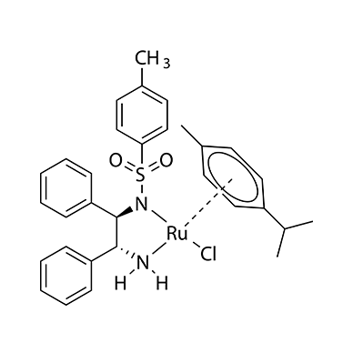 Chloro{[(1R,2R)-(-)-2-amino-1,2-diphenylethyl](4-toluenesulfonyl)amido}(p-cymene)ruthenium(II)