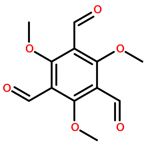 1,3,5-BENZENETRICARBOXALDEHYDE, 2,4,6-TRIMETHOXY-