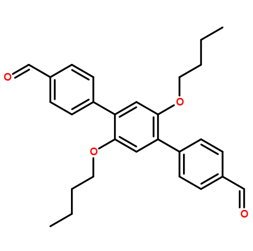 [2,5-Dibutoxy-[1,1:4,1-terphenyl]-4,4-dicarbaldehyde]