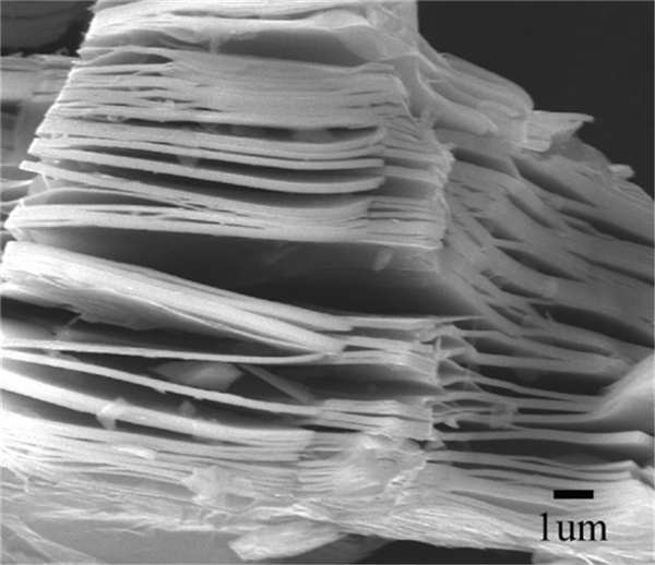 Organoid Nb4C3 MXenes Material