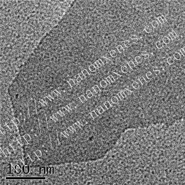 Single layer V2C EtOH/MeOH/IPA/MeCN/DMSO/DMF/NMP/PCcolloidal solution