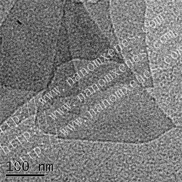 Single layer Nb2C EtOH/MeOH/IPA/MeCN/DMSO/DMF/NMP/PC colloidal solution