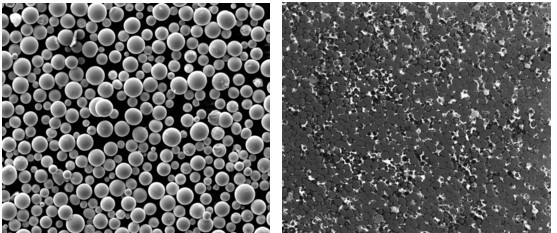 High-entropy alloy powder 9Cr1W0.5Mo0.4Ti