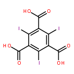 2,4,6-triiodobenzene-1,3,5-tricarboxylic acid