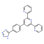 4-(4-(1H-tetrazol-5-yl)phenyl)-2,2:6,2-terpyridine