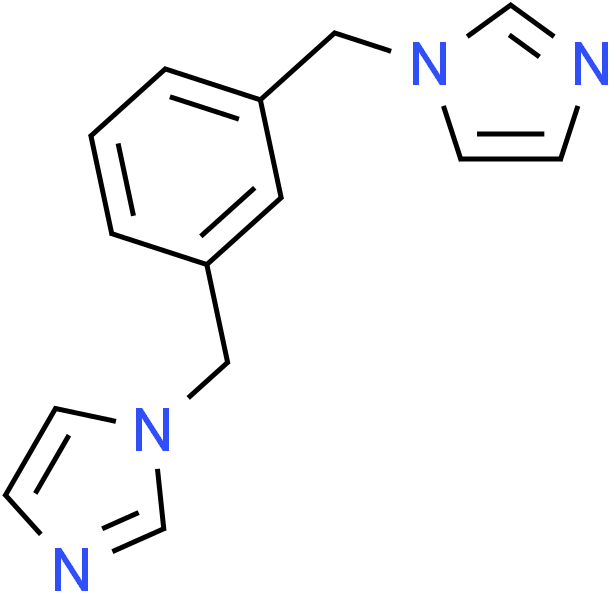1h-imidazole, 1,1-[1,3-phenylenebis(methylene)]bis-