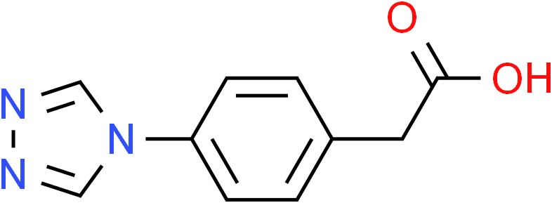 4-(1,2,4-triazol-4-yl)-phenylacetic acid